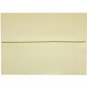 750 Photo Soft Ivory A7 Wedding Square Flap Invitation - 5.25" x 7.25" inches
