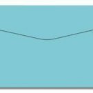 #6-3/4, Regular, 3-5/8" x 6-1/2", 24#, Blue Recycled, Pastel Colored Box of 500