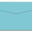 #9 Regular Business Pastel Blue Flap  Envelopes -- 3 7/8" x 8 7/8" --  250/ Qty