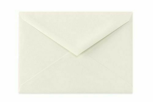 Soft Natural Ivory #5 BAR Triangle Flap Envelope - 4 1/8" x 5 1/2"in - Box/500