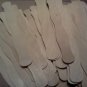 Craft Stick Wood Wavy Event Fan Handle Paddle 210/pk All Natural Outdoor Auction