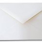 White Reply Card #4 Baronial Envelopes - 3.625"  x  5.125" inches - 100 / Pkg