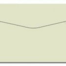 Business #6-3/4, Regular Size 3-5/8" x 6-1/2" inches 24#, Recycled Pastel Cream
