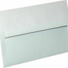 100 White A9 Square Flap Invites Envelopes 70# Text Smooth - 5 3/4" x 8 3/4" in.