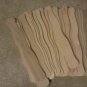 200 Pack of Crafty Natural Wavy Jumbo Popsicle Wood Fan Handles Wedding Sticks
