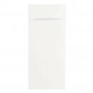 #10 White Policy (Open End) Envelope, 4-1/8" x 9-1/2" - 24# Smooth - 500/box