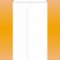 #10 White Policy (Open End) Envelope, 4-1/8" x 9-1/2" - 24# Smooth - 500/box