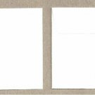 250 White Small Parts #1 Size Coin Envelopes - 2.25"  x  3.5" Inches - 28# Text