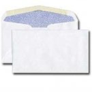 #6 3/4 Regular Envelope - White w/ Blue Inside Tint - 24# - 3 5/8"  x  6 1/2" in