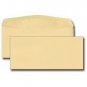 #10 Pastel Ivory Business Envelope - 24# (4_1/8 x 9_1/2 inches) - Soft-hued Pack of 100