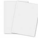 Basic White Card Stock Paper 8.5"  x  11 - 100 lb. Cover (270gsm) - 50 Sheets / Pack