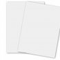 Basic White Card Stock Paper 8.5" x 11 - 100 lb. Cover (270gsm) - 50 Sheets / Pack