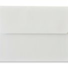 75/Pk - White A2 Reply Note Card Square Flap Envelopes - 4 3/8” x 5 3/4” inches