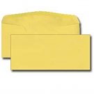 #10 Regular Envelope - Pastel - 24# Canary (Yellow) (4 1/8 x 9 1/2) - Pack of 25
