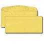 #10 Regular Envelope - Pastel - 24# Canary (Yellow) (4 1/8 x 9 1/2) - Pack of 25