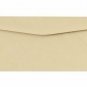Regular Tan #10 Business Style Flap Envelopes - size 4 1/8" x 9 1/2" in. - 50/Pk