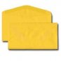 Monarch #6 3/4 Regular Envelope - Pastel - 24# Goldenrod - 3 5/8" x 6 1/2" in.