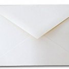 A1 (4 BAR) White Envelopes Reply Card- Choice 200 Quanity Packs