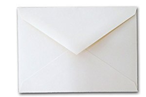 A1 (4 BAR) White Envelopes Reply Card- Choice 200 Quanity Packs