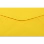 No. #10 Business Flyer Envelopes Pastel Canary Yellow - 4.125" x 9.5" - Bx/500