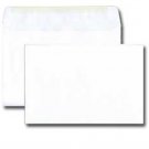 White Wove 6" x 9" Booklet Envelope - 28# Smooth Text - Open Side Jumbo Mailer
