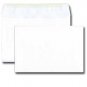 White Wove 6" x 9" Booklet Envelope - 28# Smooth Text - Open Side Jumbo Mailer