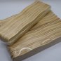 200 Pack of Crafty Natural Wavy Jumbo Popsicle Wood Fan Handles Wedding Sticks
