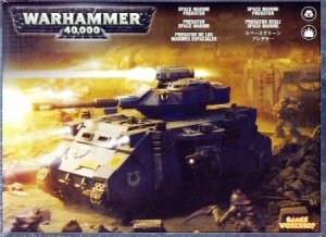 Space Marine Predator