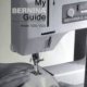 SEWING MACHINE  MANUALS