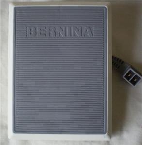 BERNINA FOOT CONTROL type 11 FITS ## 910 - 1630