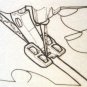 Viking Husqvarna Roller Foot # 412 990 02-45