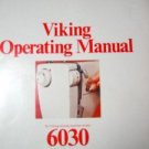 VIKING HUSQVARNA 6030 Sewing Machine Manual on CD
