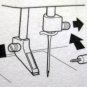 Viking Open Toe Stippling Foot   #412 53 10 - 45  NIB