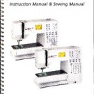 Bernina Virtuosa 153/163 Manual in PDF format on CD