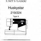 VIKING Huskystar 219/224 Type A User's Guide PDF on CD