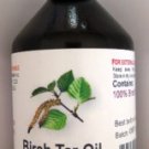 Birch Tar Oil 50 ml - 1.7oz for Skin Problems GMO free