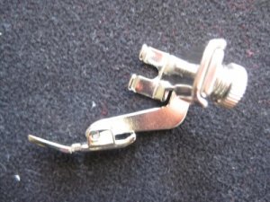 Adjustable Zipper Foot Most Slant Shank Sewing Machines