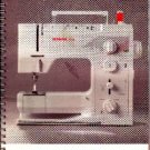 Bernina 1008 Sewing Machine Manual in PDF format on CD