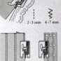 Viking Edge Joining Foot #412 7968- 45 (1)-(7)