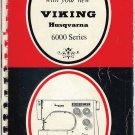 Viking 6000 Instruction Black & Red Manual PDF format CD