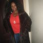 UPSCALE HIGH END DARK BROWN SABLE MINK FUR COAT ($700 or best offer)