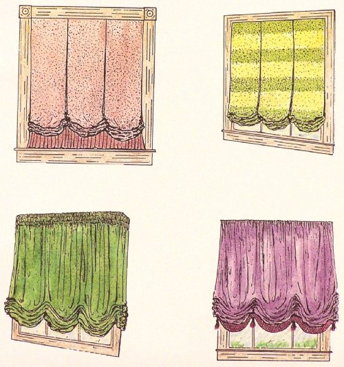 Custom Balloon Shades