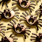Spider Eyelets - Embellishments Scrapbook Paper Art Craft Holiday Cards Tags Piecing Supplies
