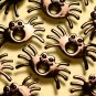 Spider Eyelets - Embellishments Scrapbook Paper Art Craft Holiday Cards Tags Piecing Supplies