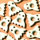 Pac Man Ghost Eyelets - Embellishments Scrapbook Paper Art Craft Holiday Cards Tags Piecing Supplies