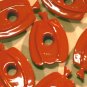 Tall Pumpkin Eyelets - Embellishments Scrapbook Paper Art Craft Holiday Cards Tags Piecing Supplies