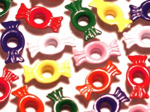 Candy Mix Eyelets - Embellishments Scrapbook Paper Art Craft Holiday Cards Tags Piecing Supplies
