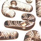 Silver Candy Cane Eyelets - Embellishments Scrapbook Paper Art Craft Holiday Cards Tags Supplies
