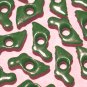 Christmas Stocking Green Eyelets - Embellishment Scrapbook Paper Art Craft Holiday Card Tag Supply