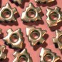 Christmas Tree Silver Eyelets - Embellishments Scrapbook Paper Art Craft Holiday Cards Tags Supplies